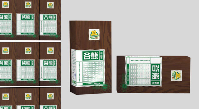 谷熊 杂粮包装设计9