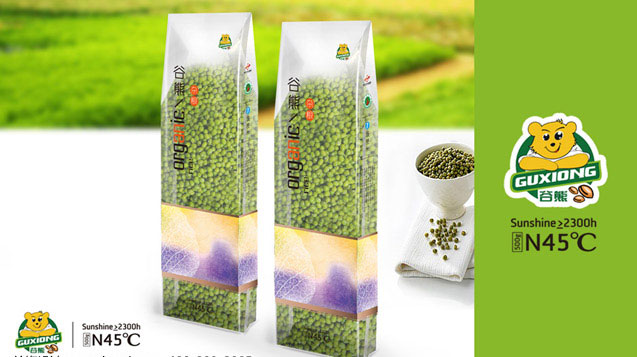 谷熊 杂粮包装设计2