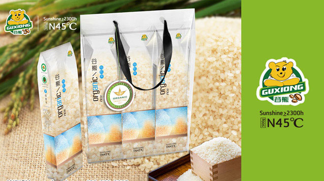 谷熊 杂粮包装设计1