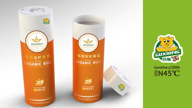 谷熊 杂粮包装设计4