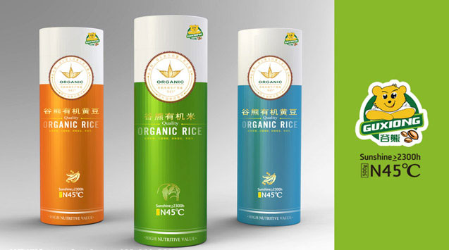 谷熊 杂粮包装设计3