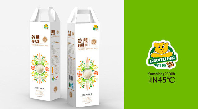 谷熊 杂粮包装设计6