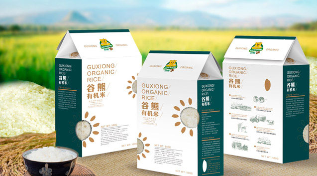 谷熊 杂粮包装设计5