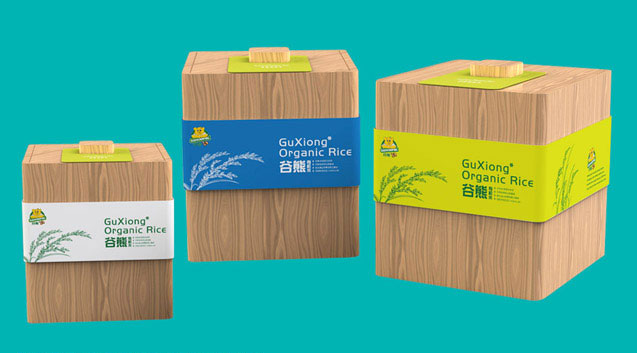 谷熊 杂粮包装设计8