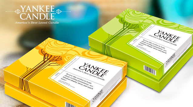 扬基香氛 香薰包装设计1