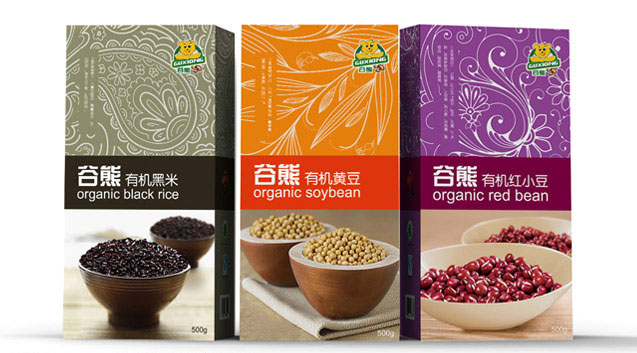 谷熊 农产品包装设计2