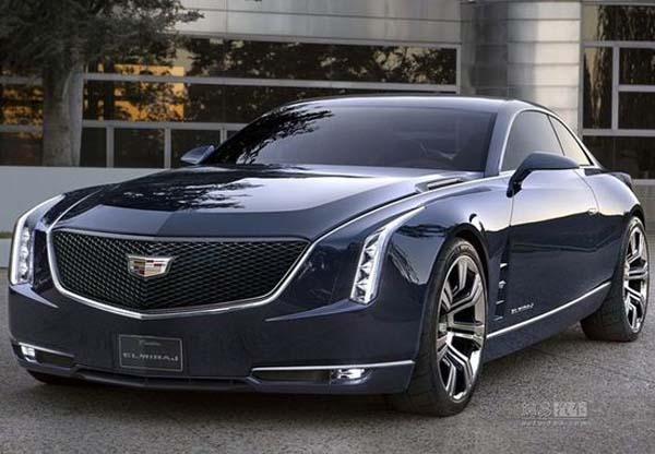 采用新标识 凯迪拉克Elmiraj概念车发布