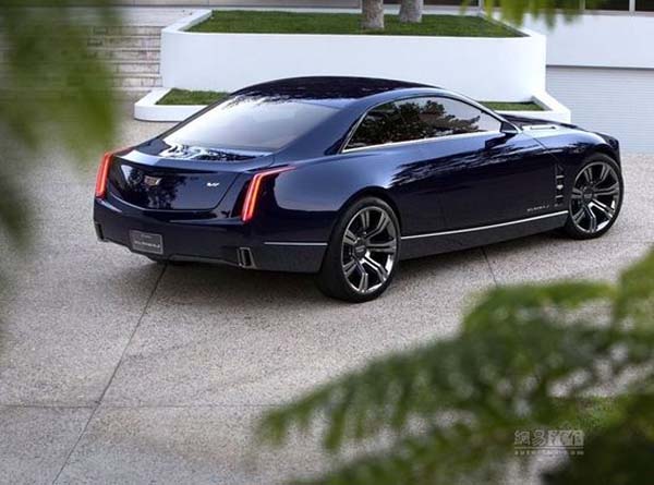 采用新标识 凯迪拉克Elmiraj概念车发布