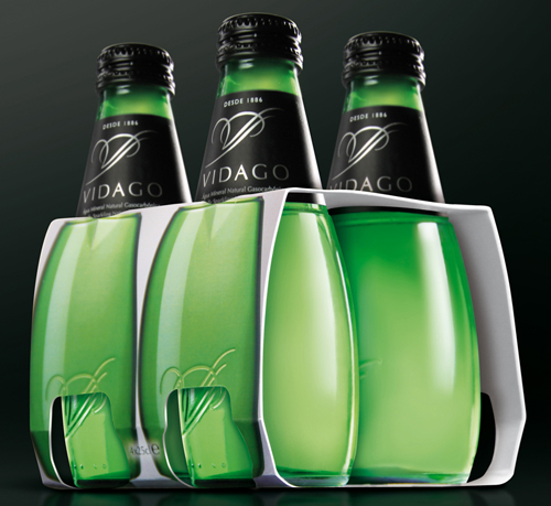 经典瓶包装设计—美不言而喻