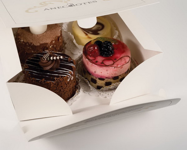 Nicole Dacumos经典蛋糕包装设计案例欣赏