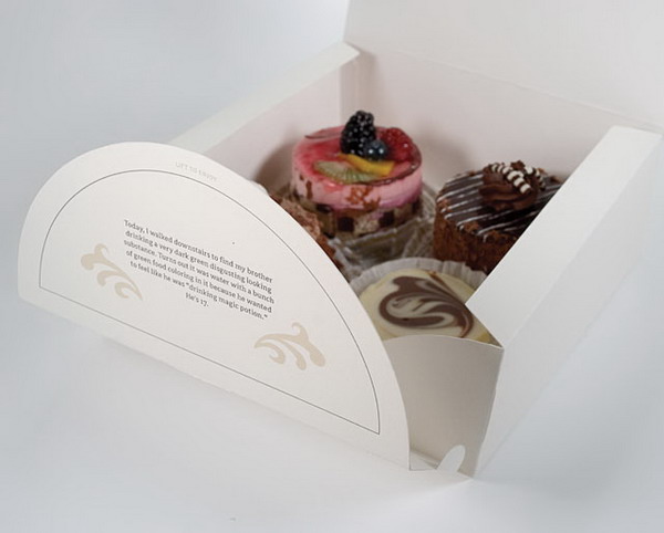 Nicole Dacumos经典蛋糕包装设计案例欣赏