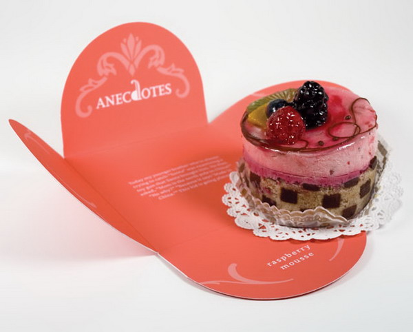 Nicole Dacumos经典蛋糕包装设计案例欣赏