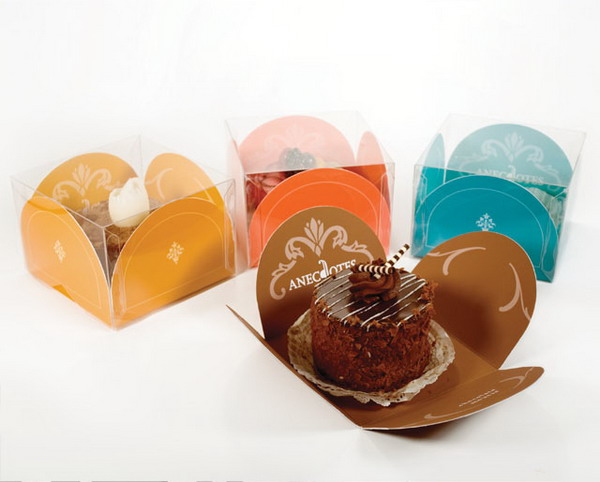 Nicole Dacumos经典蛋糕包装设计案例欣赏