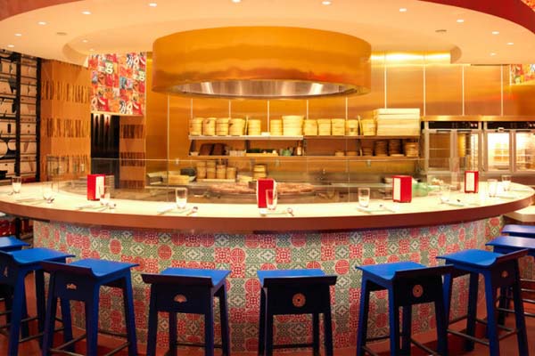 中国Poblano餐厅品牌识别设计作品欣赏