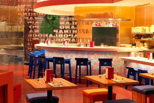 中国Poblano餐厅品牌识别设计作品欣赏