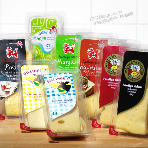 Arla奶制品包装设计作品欣赏