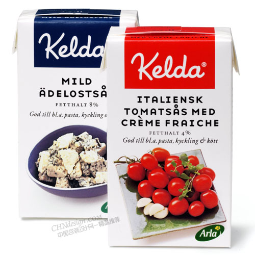 Arla奶制品包装设计作品欣赏