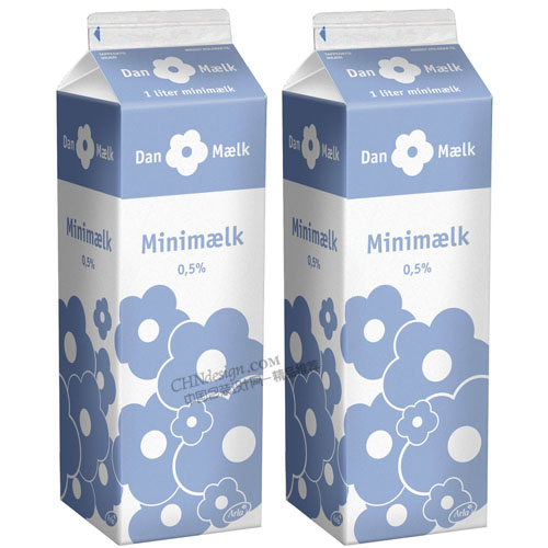 Arla奶制品包装设计作品欣赏