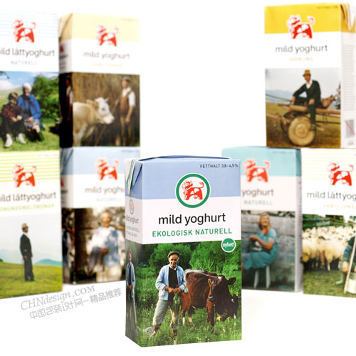 Arla奶制品包装设计作品欣赏