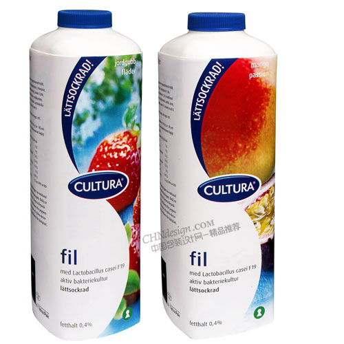 Arla奶制品包装设计作品欣赏