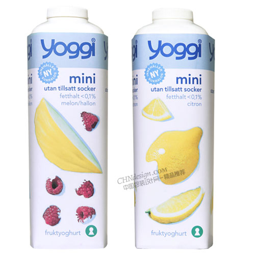 Arla奶制品包装设计作品欣赏