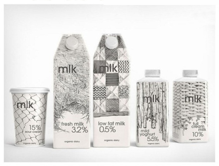 21个黑白创意包装设计作品欣赏