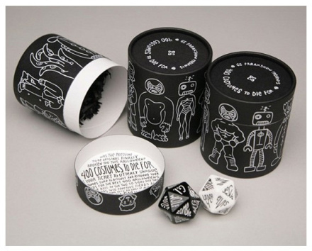 21个黑白创意包装设计作品欣赏