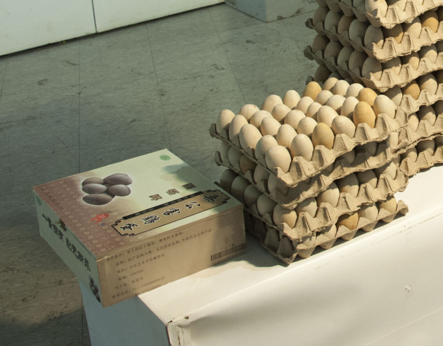 查看《国召牌绿色纯天然鸡蛋》原图，原图尺寸：1485x1160