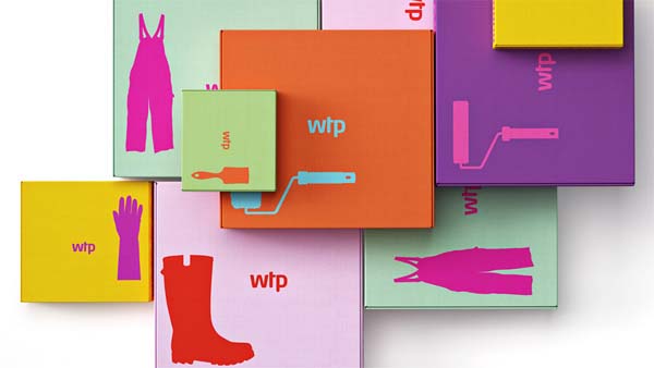 WTP油漆品牌设计作品