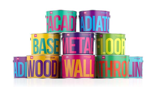 WTP油漆品牌设计作品