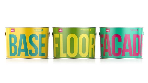 WTP油漆品牌设计作品