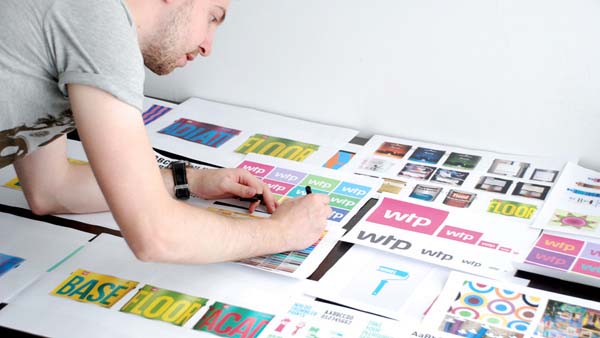 WTP油漆品牌设计作品