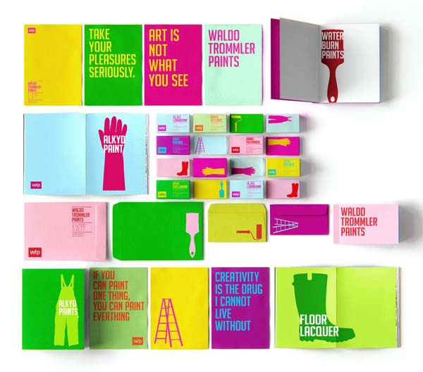 WTP油漆品牌设计作品