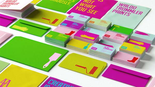 WTP油漆品牌设计作品