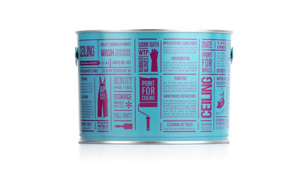 WTP油漆品牌设计作品