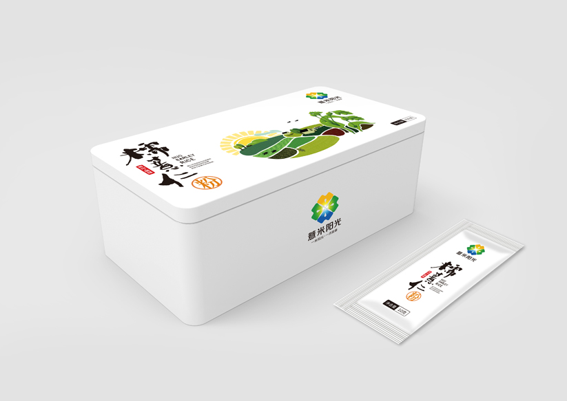 糯薏仁系列绿色食品品牌包装设计 [14P] (7).jpg