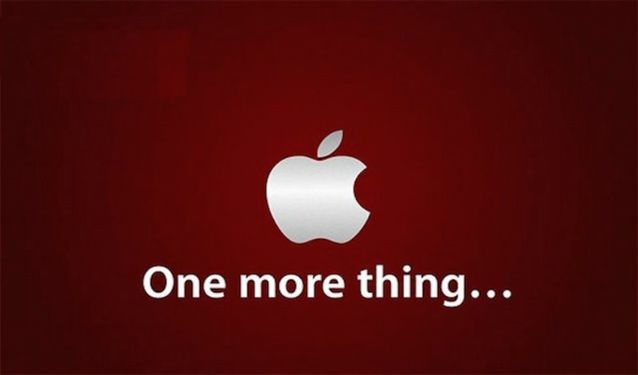 苹果发布会新品终极曝光 谁是下个One More Thing?