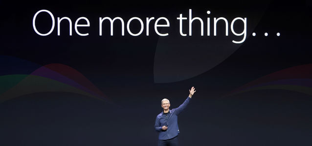 苹果发布会新品终极曝光 谁是下个One More Thing?