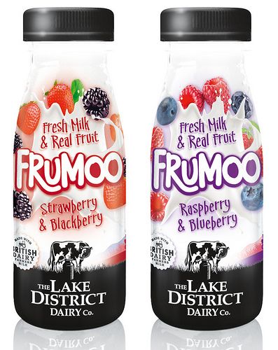 牛奶果汁饮料包装设计上海推荐