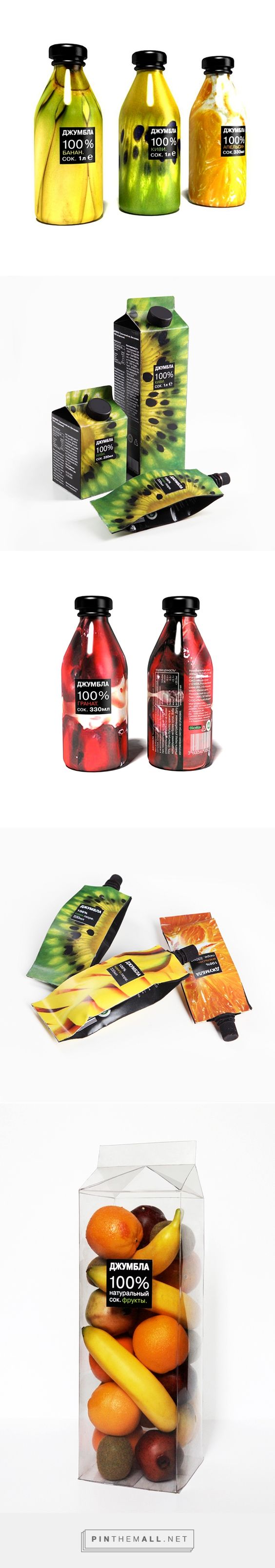 水果机理放大创意包装设计