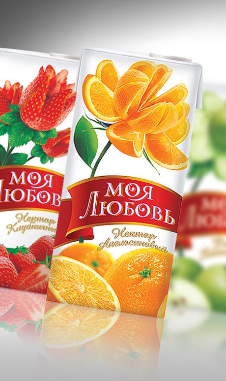 水果开花创意形式包装设计