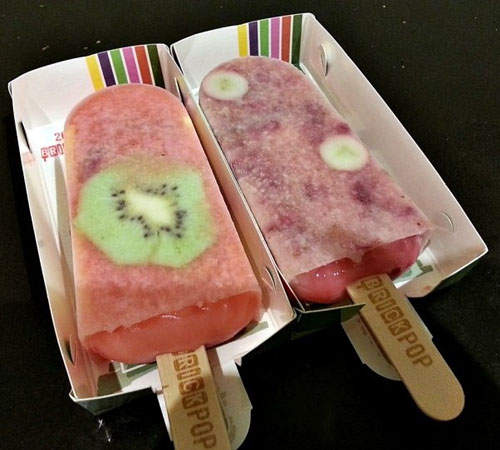 水果冰棒产品包装设计