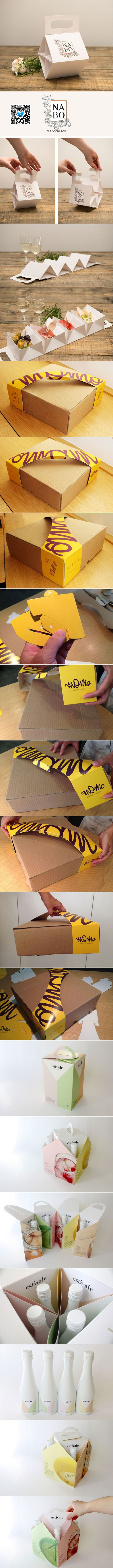 创意结构产品包装设计案例赏析