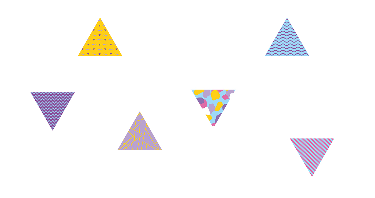 非常有创意的6袜一组丝袜产品包装设计