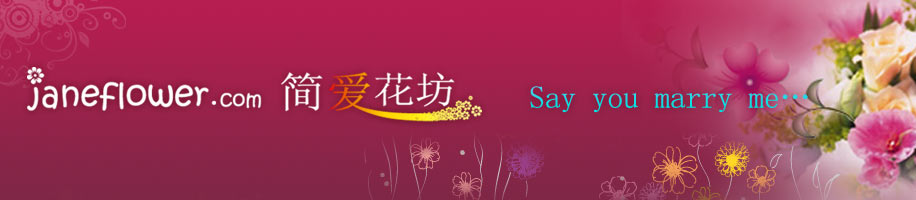 janeflower简爱花坊web网站设计