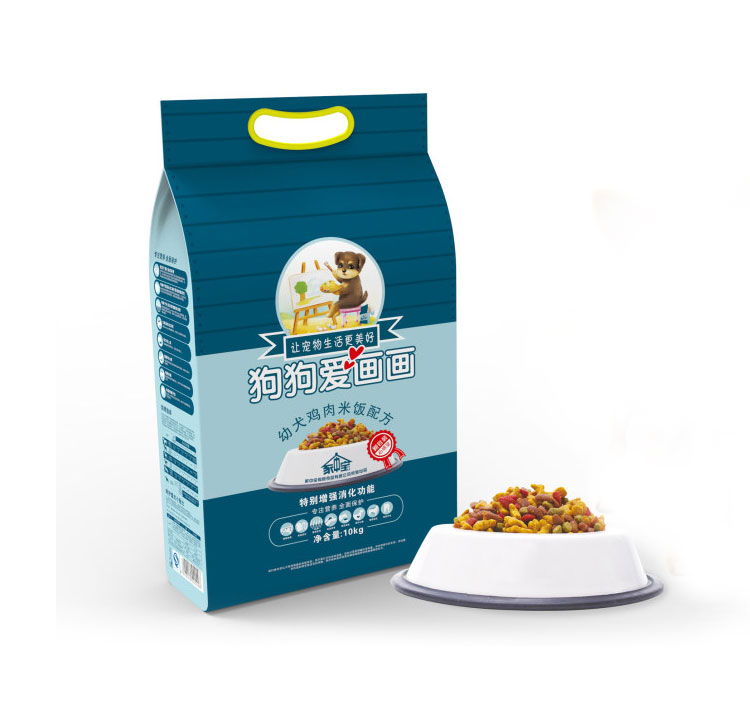 宠物食品饲料包装设计案例赏析