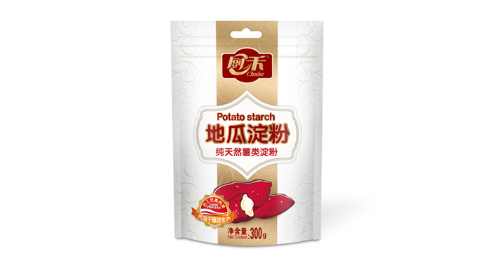 玉米淀粉、地瓜淀粉。