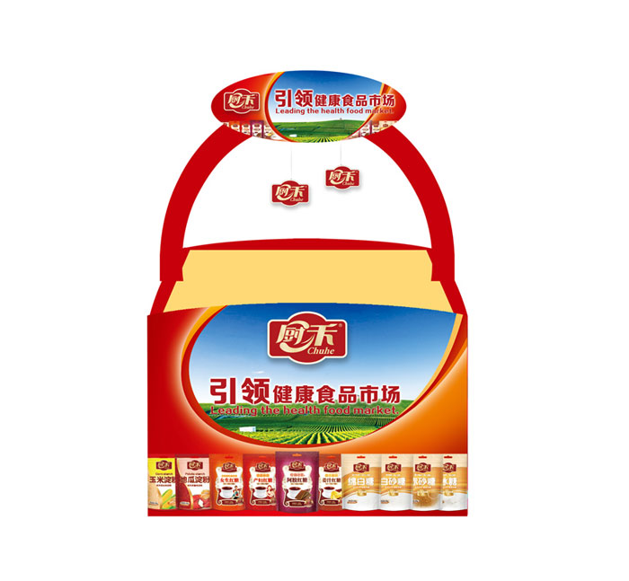 华糖食品厨禾品牌全案物料设计