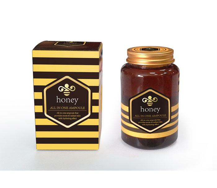 高端蜜护肤品包装设计案例赏析