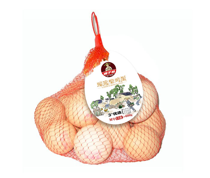 嘎子哥乡村土鸡蛋经典柴鸡蛋包装设计案例赏析